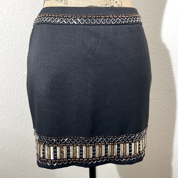 DejaVu Dresses & Skirts - DejaVu Sequined Mini Skirt